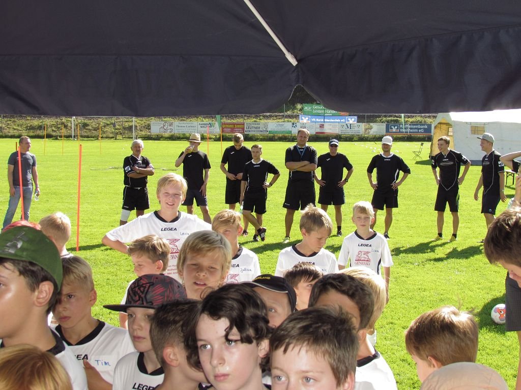 Fußballcamp 2017